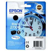 Original Epson C13T27914012 / 27XXL Tintenpatrone schwarz