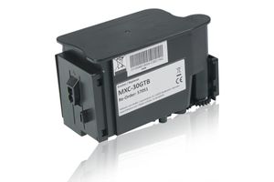 Compatible to Sharp MX-C30GT-B Toner Cartridge, black 