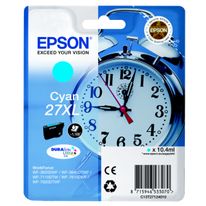 Origineel Epson C13T27124022 / 27XL Inktcartridge cyaan