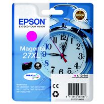 Original Epson C13T27134022 / 27XL Tintenpatrone magenta 