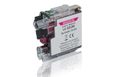 Compatible to Brother LC-22UM Ink Cartridge, magenta