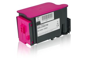 Kompatibilní pro Sharp MX-C30GTM Tonerová kazeta, purpurová 