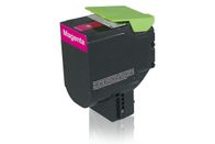 Compatibile con Lexmark 24B6009 Cartuccia di toner, magenta