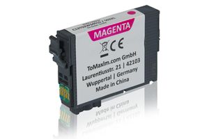 Kompatibel zu Epson C13T02W34010 / 502XL Tintenpatrone, magenta