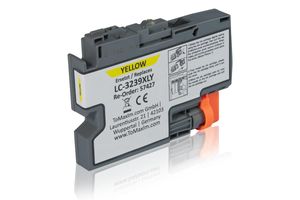 Compatible to Brother LC-3239XLY Ink Cartridge, yellow 