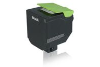 Huismerk voor Lexmark 24B6011 Tonercartridge, zwart