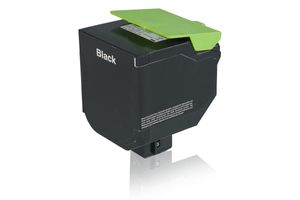 Kompatibel zu Lexmark 24B6011 Tonerkartusche, schwarz 