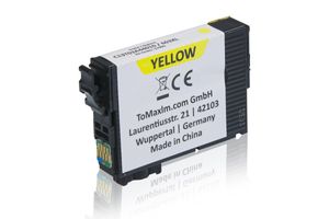 Kompatibel zu Epson C13T03A44010 / 603XL Tintenpatrone, gelb