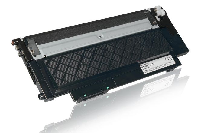 Compatible to HP W2070A / 117A Toner Cartridge, black 