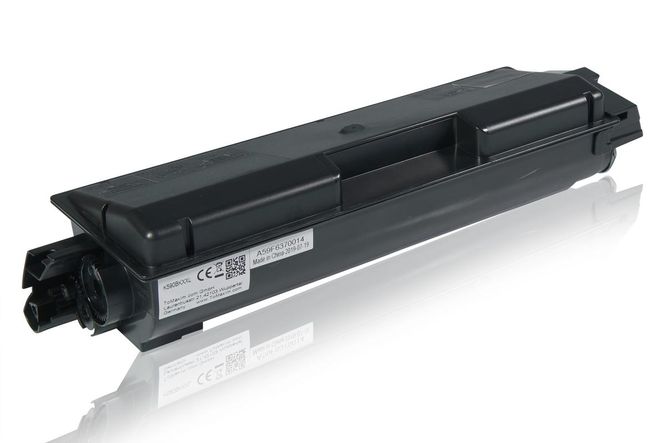 Compatible to Kyocera 1T02KV0NL0 / TK-590K XL Toner Cartridge, black 