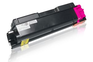 Compatible to Kyocera 1T02KTBNL0 / TK-580M XL Toner Cartridge, magenta 