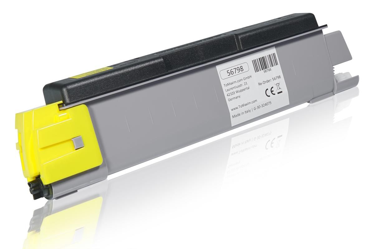 Kompatibel zu Olivetti B0949 Tonerkartusche, gelb 