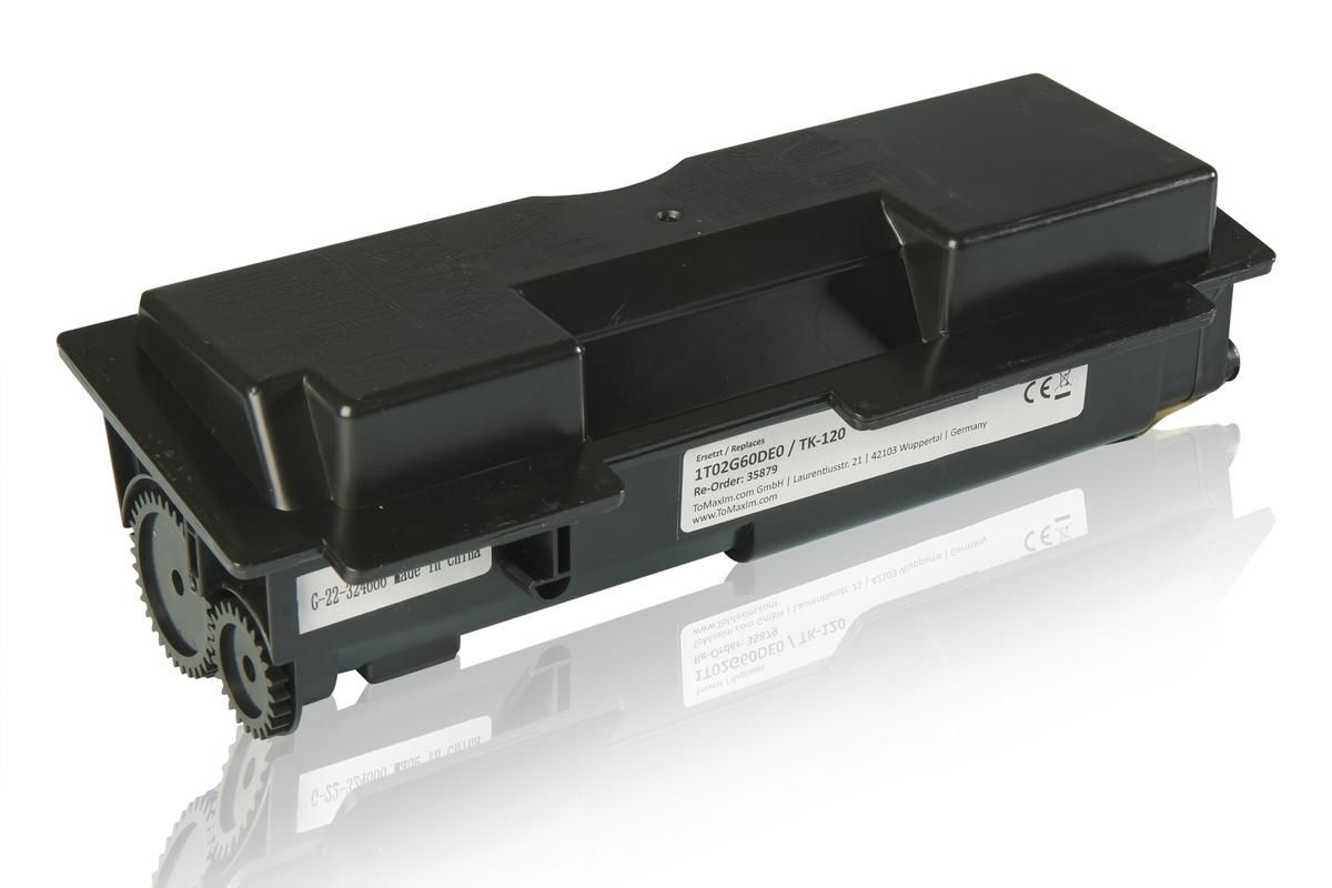 Kompatibel zu Kyocera/Mita 1T02G60DE0 / TK-120 Tonerkartusche, schwarz 