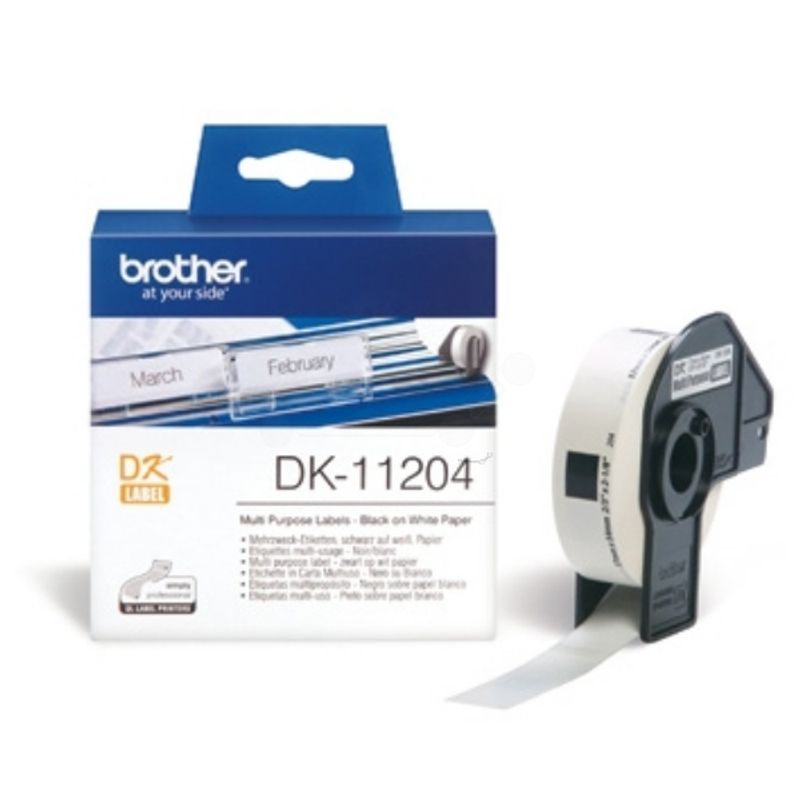 Original Brother DK11204 P-Touch Étiquettes 