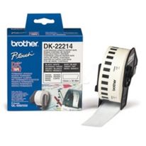 Original Brother DK22214 P-Touch Étiquettes 