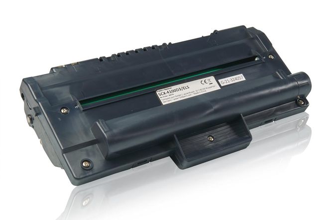 Compatibile con Samsung SCX-4100D3/ELS Cartuccia di toner, nero 