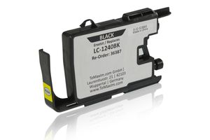 Compatible to Brother LC-1240BK Ink Cartridge, black 
