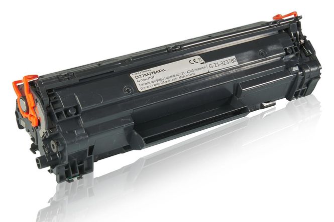 Compatible to HP CE278A / 78A XL Toner Cartridge, black 