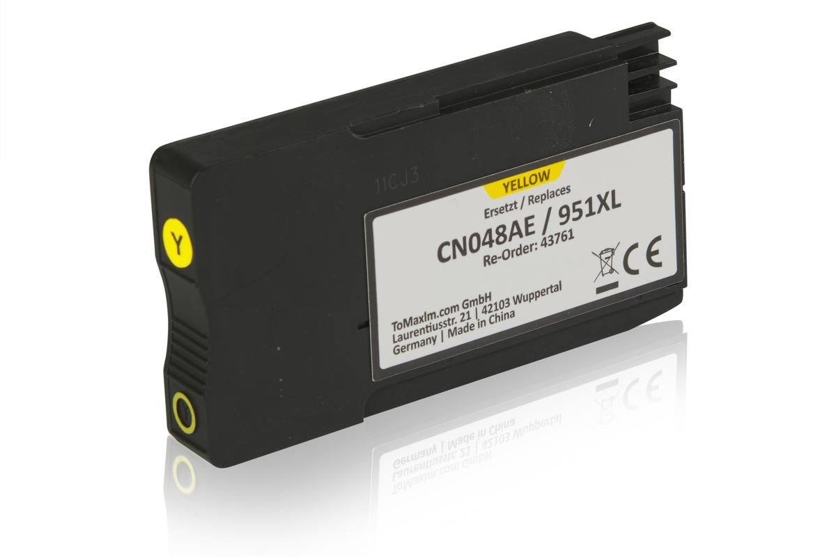 Kompatibel zu HP CN048AE / 951XL Tintenpatrone, gelb 