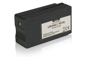 Huismerk voor HP L0R40AE / 957XL Inktcartridge, zwart 