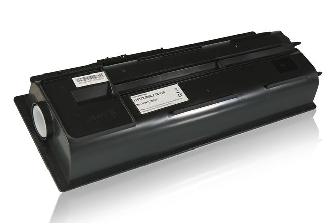 Compatible to Kyocera 1T0T2K30NL / TK-475 XL Toner Cartridge, black 