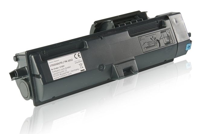 Compatible to Utax 1T02S50UT0 / PK-1012 Toner Cartridge, black 