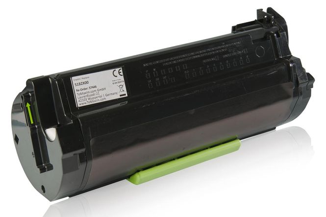 Compatible to Lexmark 51B2X00 Toner Cartridge, black 