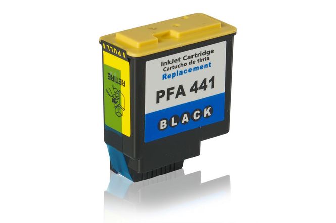 Kompatibel zu Philips PFA-441 / 253014355 Druckkopfpatrone, schwarz 