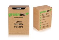 greenline sostituisce Canon 5222 B 004 / PG-540 XL Cartuccia/testina di stampa, nero