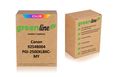greenline ersetzt Canon 9254 B 004 / PGI-2500 XLBKCMY Tintenpatrone, multipack