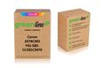 greenline ersetzt Canon 2078 C 005 / PGI-580 CLI 581 CMYK Tintenpatrone, multipack