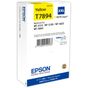 Originální Epson C13T789440 / T7894XXL Inkoustová nápln žlutá