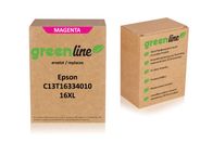 greenline ersetzt Epson C 13 T 16334010 / 16XL Tintenpatrone, magenta