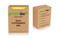 greenline sustituye a Epson C 13 T 24344010 / 24XL Cartucho de tinta, amarillo