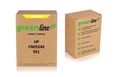 greenline vervangt HP CN 052 AE / 951 XL Inktcartridge, geel