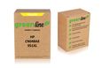 greenline vervangt HP CN 048 AE / 951XL Inktcartridge, geel