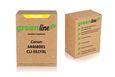 greenline replaces Canon 6446 B 001 / CLI-551 YXL Ink Cartridge, yellow