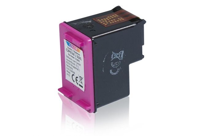 Kompatibel zu HP C2P07AE / 62XL Druckkopfpatrone, color 