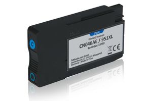 Compatible to HP CN046AE / 951XL Ink Cartridge, cyan 