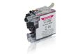 Compatible to Brother LC-123M Ink Cartridge, magenta