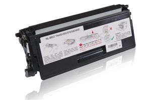Huismerk voor Brother TN-7600 XL Tonercartridge, zwart 