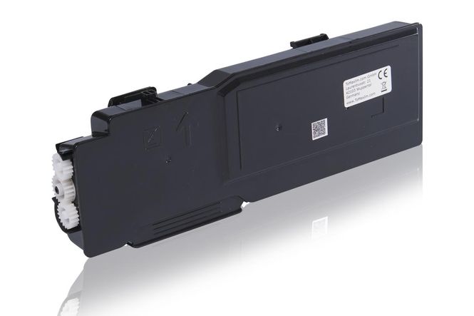 Compatible to Dell 593-11122 / FMRYP Toner Cartridge, cyan 