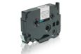 Brother TZES121 P-Touch Farbband schwarz auf Transparent extra stark 9mm x 8m Kompatibel