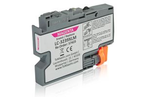 Compatible to Brother LC-3239XLM Ink Cartridge, magenta 