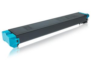 Kompatibilní pro Sharp MX-23GTCA Tonerová kazeta, azurová 