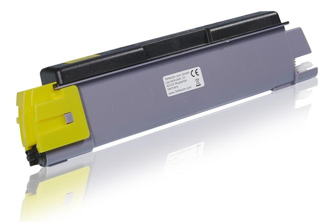 Compatible to Utax 652511016 Toner Cartridge, yellow 
