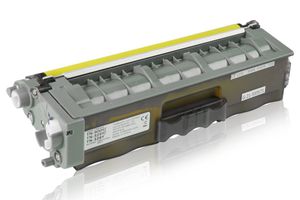 Compatible to Brother TN-329Y Toner Cartridge, yellow 