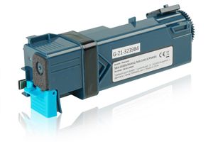 Compatible to Dell 593-10313 / FM065 Toner Cartridge, cyan 