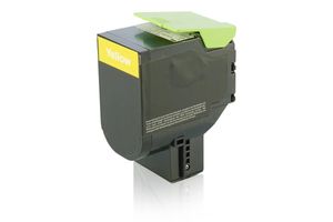 Compatible to Lexmark 70C20Y0 / 702Y Toner Cartridge, yellow 
