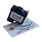 Origineel Telekom 48201331 / TP21 Printkop cartridge zwart